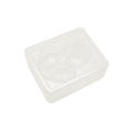 Custom Clear Plastic Blister Cosmetic Beauty Tools Insert Packaging Tray